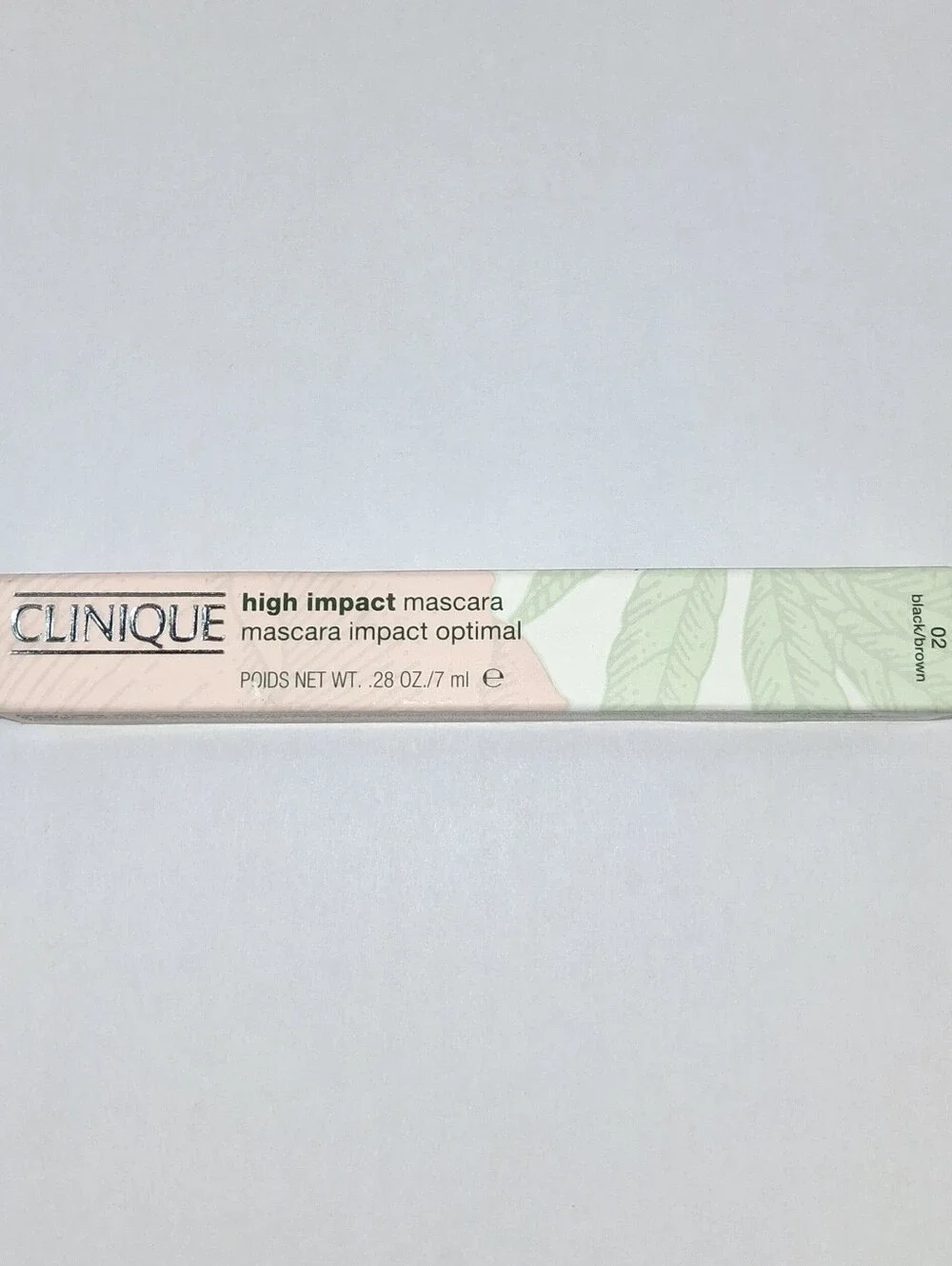 Clinique High Impact Mascara 02 Black Brown